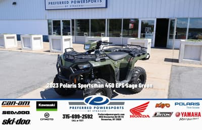 BOATZON | Polaris Sportsman 450 EPS Sage Green 2023