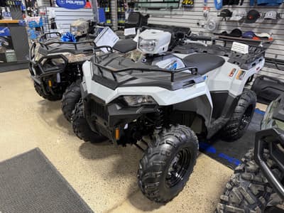 BOATZON | Polaris Sportsman 450 HO EPS Ghost Gray 2026