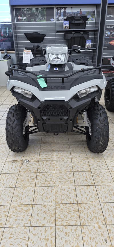 BOATZON | Polaris SPORTSMAN 450 HO EPS GREY 2026