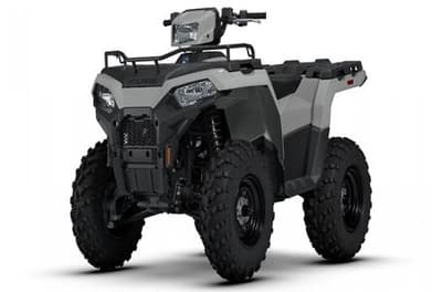 BOATZON | Polaris Sportsman 450 HO Ghost Gray 2026 BOATZON | Polaris Sportsman 450 HO Ghost Gray 2026