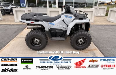 BOATZON | Polaris Sportsman 450 HO Ghost Gray 2026