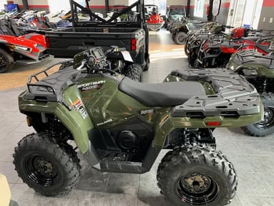 BOATZON | Polaris Sportsman 450 HO  Sage Green 2026