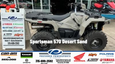 BOATZON | Polaris Sportsman 570 Desert Sand 2025