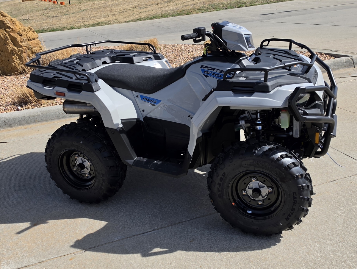 2026 Polaris Polaris Sportsman 570 EPS 2026 - Sold Boat