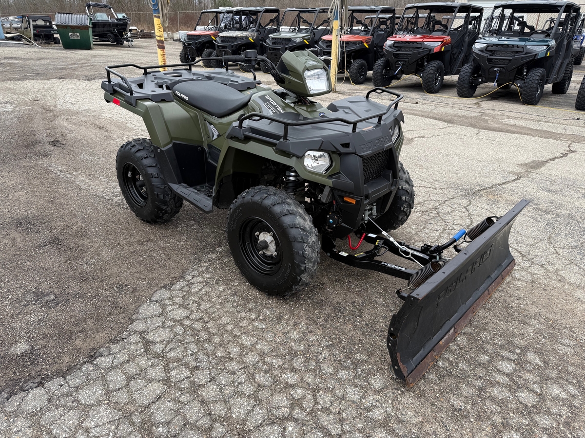 2018 Polaris Polaris Sportsman 570 EPS  Sage Green 2018 - Sold Boat