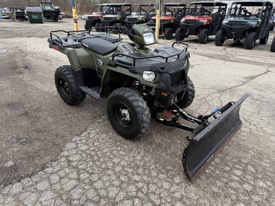 BOATZON | Polaris Sportsman 570 EPS  Sage Green 2018