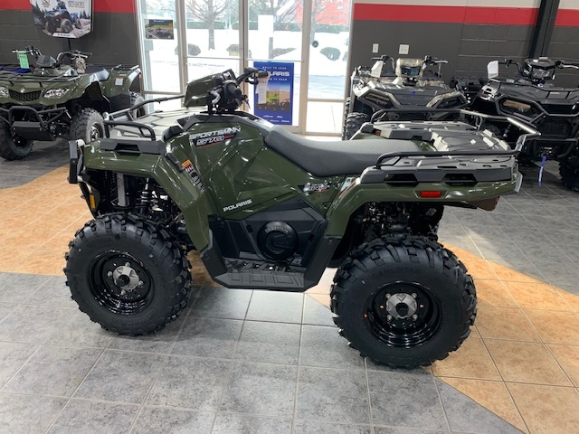 2026 Polaris Polaris Sportsman 570 EPS  Sage Green 2026 - Sold Boat