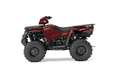 BOATZON | Polaris Sportsman 570 EPS Utility Edition Maroon Metallic 2017