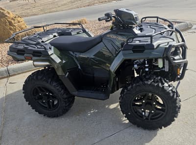 BOATZON | Polaris Sportsman 570 Premium  40th Anniversary Edition 2026