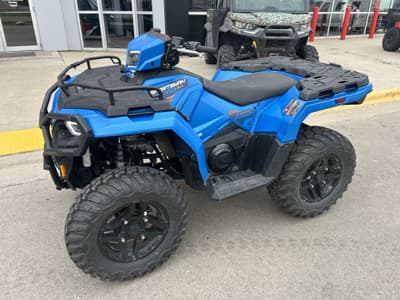 BOATZON | Polaris SPORTSMAN 570 TRAIL  ELECTRIC BLUE 2024