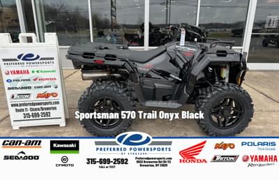 BOATZON | Polaris Sportsman 570 Trail Onyx Black 2026