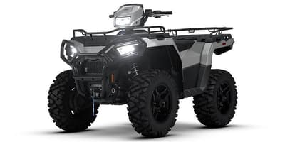 BOATZON | Polaris Sportsman 570 Ultimate Turbo Silver 2026 BOATZON | Polaris Sportsman 570 Ultimate Turbo Silver 2026