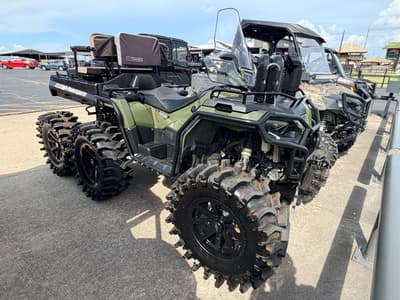 BOATZON | Polaris Sportsman 6x6 570 2025