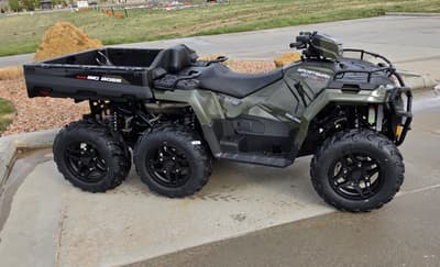 BOATZON | Polaris Sportsman 6x6 570 2026 BOATZON | Polaris Sportsman 6x6 570 2026