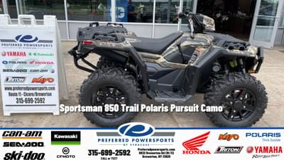 BOATZON | Polaris Sportsman 850 Trail Polaris Pursuit Camo 2026 BOATZON | Polaris Sportsman 850 Trail Polaris Pursuit Camo 2026