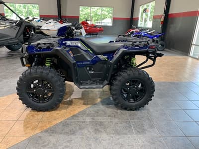 BOATZON | Polaris Sportsman 850 Trail Springfield Blue 2026 BOATZON | Polaris Sportsman 850 Trail Springfield Blue 2026