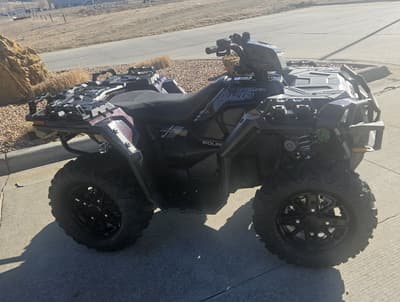 BOATZON | Polaris Sportsman 850 Ultimate Trail 2024