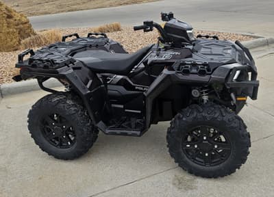 BOATZON | Polaris Sportsman 850 Ultimate Trail Crimson Metallic 2023