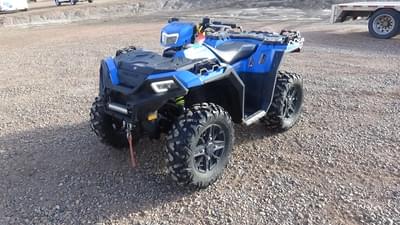 BOATZON | Polaris Sportsman 850 Ultimate Trail Edition Velocity Blue 2021