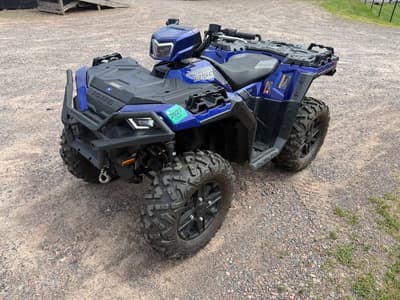 BOATZON | Polaris SPORTSMAN 850 ULTIMATE TRAIL  SPIRIT BLUE 2024