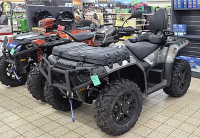 BOATZON | Polaris SPORTSMAN TOUR 1000 XP TRAIL GREY 2026