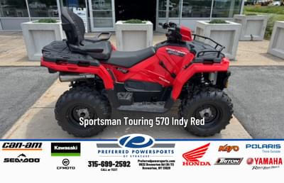 BOATZON | Polaris Sportsman Touring 570 Indy Red 2026