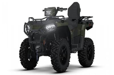 BOATZON | Polaris Sportsman Touring 570 Premium Treeline Green Metallic 2026