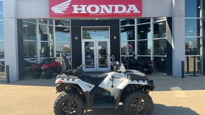 BOATZON | Polaris Sportsman Touring XP 1000 Trail Pearl White 2022
