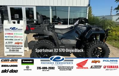 BOATZON | Polaris Sportsman X2 570 Onyx Black 2026