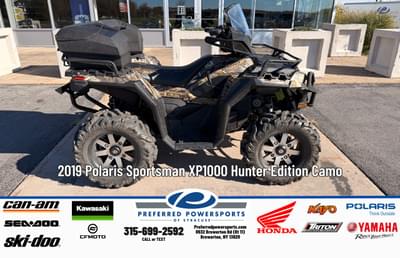 BOATZON | Polaris Sportsman XP1000 Hunter Edition Camo 2019