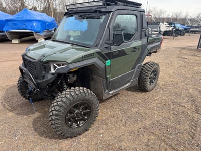 BOATZON | Polaris XPEDITION XP 1000 NSTR Army Green Northstar 2024