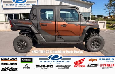 BOATZON | Polaris XPEDITION XP 5 NorthStar Matte Mocha 2027