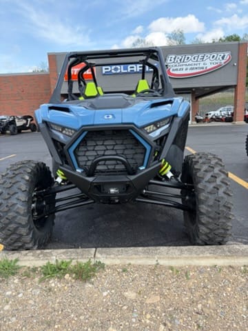 New Polaris Z25X4B92BP RZR PRO XP4 PREM EVP BLUE 2025 for sale in