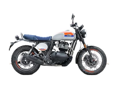 BOATZON | Royal Enfield Bear 650 Boardwalk White 2025