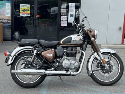 BOATZON | Royal Enfield Classic 350 Chrome Bronze 2022