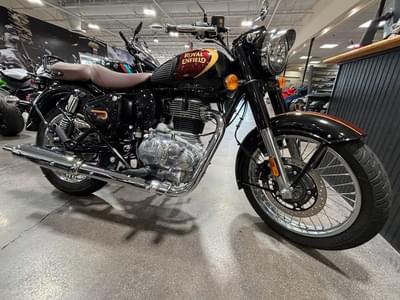 BOATZON | Royal Enfield Classic 350 Halcyon Black 2024