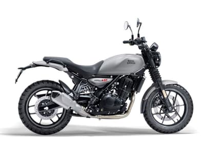 BOATZON | Royal Enfield Guerrilla 450 Smoke Silver 2026