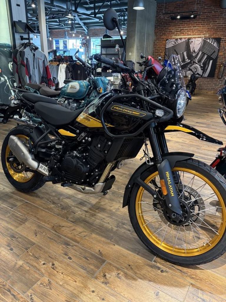 New Royal Enfield Himalayan 450 Hanle Black Tubeless 2026 for sale