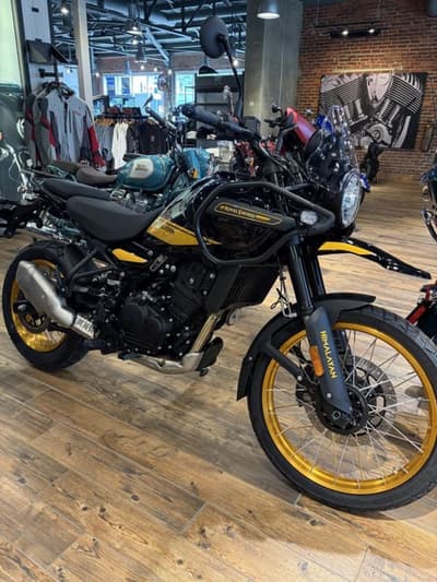 BOATZON | Royal Enfield Himalayan 450 Hanle Black Tubeless 2026 BOATZON | Royal Enfield Himalayan 450 Hanle Black Tubeless 2026