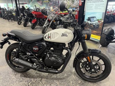 BOATZON | Royal Enfield Hunter 350 Dapper Ash 2024 BOATZON | Royal Enfield Hunter 350 Dapper Ash 2024