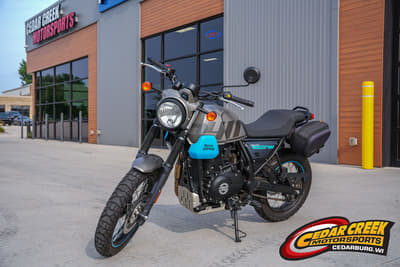BOATZON | Royal Enfield Scram 411 Silver Spirit 2023