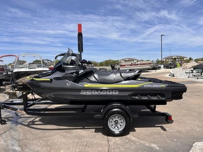 BOATZON | Sea-Doo Explorer Pro 170 iBR iDF 2023