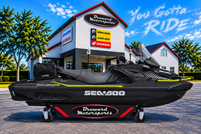 BOATZON | Sea-Doo Explorer Pro 170 iBR iDF and audio 2027