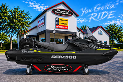 BOATZON | Sea-Doo Explorer Pro 230 iBR iDF and audio 2027