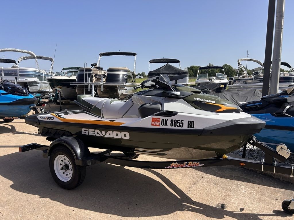 2020 Sea-Doo Fish Pro IBR - Sold Boat