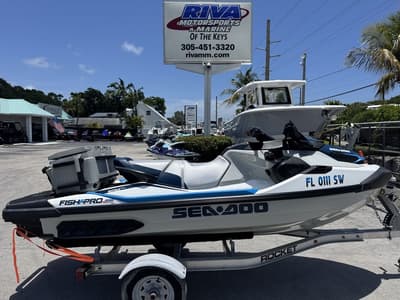 BOATZON | Sea-Doo Fish Pro iDF  Sound System 2021