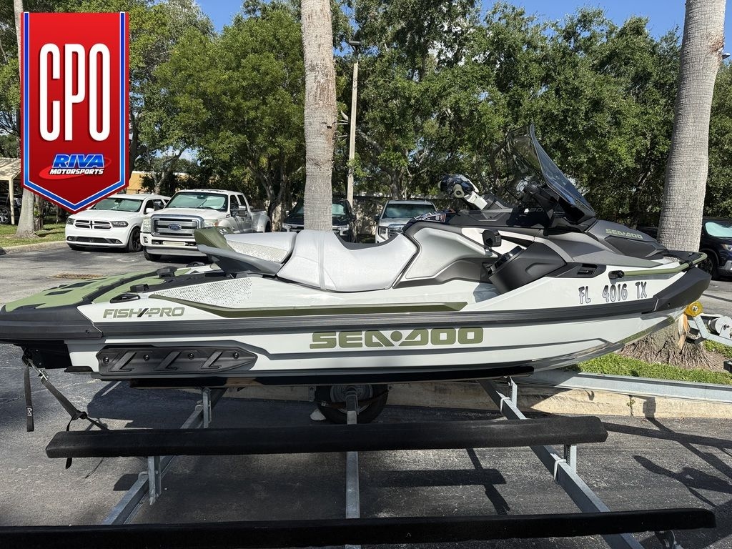 2025 Sea-Doo FishPro Apex 300 - Sold Boat