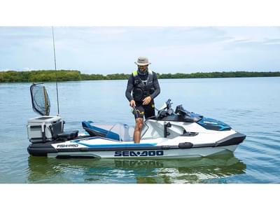 BOATZON | Sea-Doo FishPro Sport 170 BRP Premium Audio iDF iBR 2025