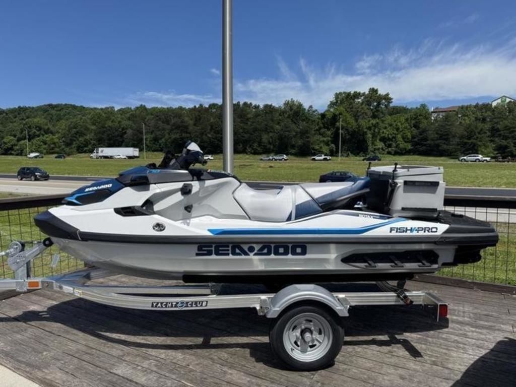 2025 Sea-Doo FishPro Sport 170 BRP Premium Audio iDF iBR - Sold Boat