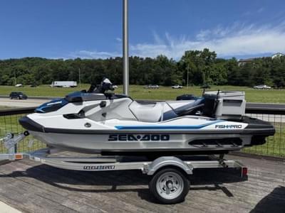 BOATZON | Sea-Doo FishPro Sport 170 BRP Premium Audio iDF iBR 2025
